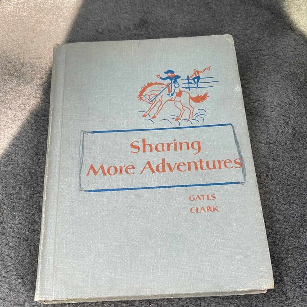 1953 text book. Pure Nostalgia grammar school text book.
